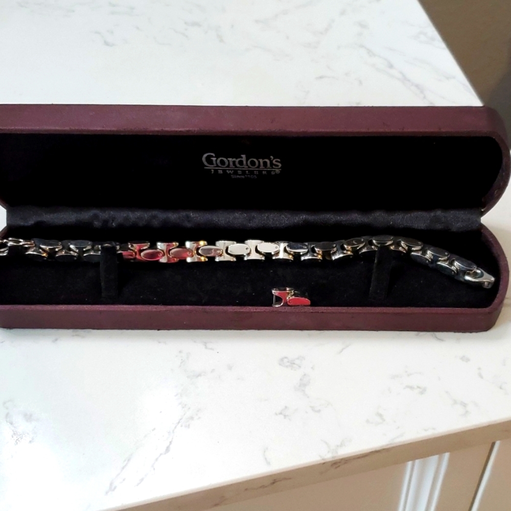 Men's Stainless Steel link bracelet